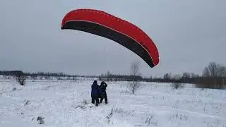 Первый полет!