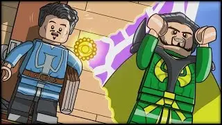 LEGO MARVEL AVENGERS - New Doctor Strange 100% Complete DLC Level!
