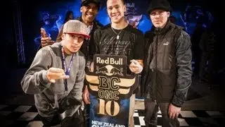 Red Bull BC One - New Zealand Cypher 2013