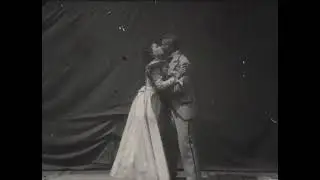 Something Good &ndash; Negro Kiss (1898) | William Selig | Earliest Known On‑Screen Black Kiss