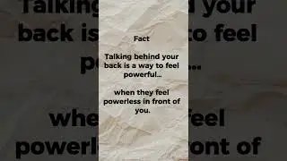 Psychology Hack: Why People Talk Behind Your Back 🤯 | Human Mind Hacks