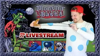 🎃 MONSTER BASH HD 🧛 - [ Win a Steam Key🔑] - 🔴 [Livestream]