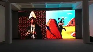 Live at Heman Chong's First Solo Show in China