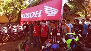 Touring Wajib dan Pelantikan Anggota Baru HGRC