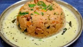 Tomato Rava Kichadi | Soft, Spicy & Authentic South Indian Breakfast