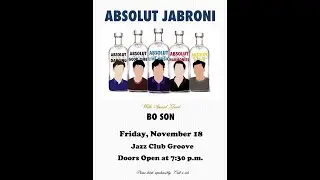 Absolut Jabroni Live at Groove(part1)/깜짝출연 