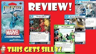 Quicksilver - Marvel Champions Hero Pack Review (This Gets Ridiculous!)