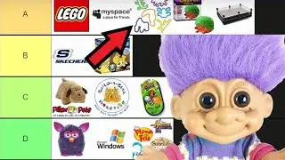 90's Nostalgia Tier List