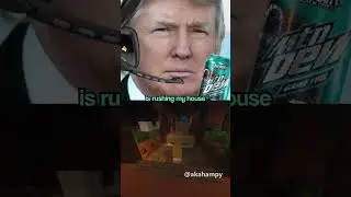 The FBI raids Donald's house 🤣