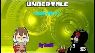 Undertale Comics [ RUS DUB By Zodli ] Undertale MIX/ Flowey Satan