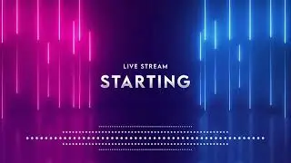 stream starting soon template | no copyright | M A tech