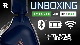 РАСПАКОВКА Turtle Beach Stealth 700 GEN 2 MAX Терапия распаковки с FABU