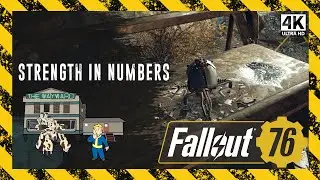 Strength in Numbers | Fallout 76 [4K] PC | Wayward Main Quest - No Commentary - Ep. 5
