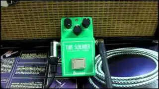 Analogman Ts-808 TRUE VINTAGE Mode