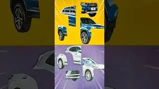 Satisfying FIAT and Buick Envision #shorts #satisfying #diy