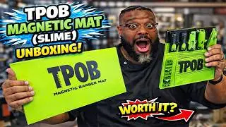 TPOB Magnetic Mat (Slime Edition) Setup | Heavy-Duty Rubber + Magnetic Tool Zones (No More Drops!)