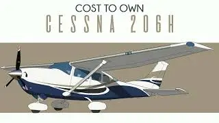 Cessna 206H &mdash; стоимость владения
