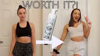 Half Caked Electric Body Tanning Mousse Honest Review + Demo + First Impression | Self Tanner Review