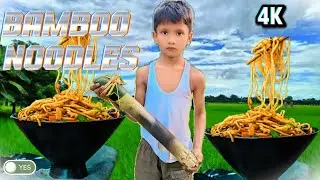 Traditional Bamboo Shoot Recipe | Village Style Bamboo Cooking | Healthy Rural Food