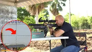 Probando el Visor SWAMP DEER FX HD 6-24x50 FFP  Precisi&oacute;n Extrema en la Cacer&iacute;a  DJR Hunting