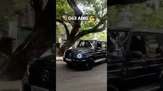 G63 AMG in Chennai roads #shorts #viralshorts #g63 #gwagon #mercedes #india #luxurycars