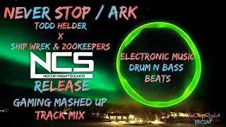 Best Gaming Music Mix, NCS Mashup Track Mix DUBSTEP EDM DnB Bass Drops ♫ Never Stop / Ark ♫