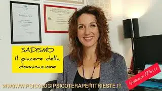 SADISMO Il piacere della dominazione