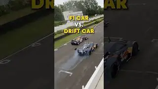 Racing An F1 Car Vs. A Mclaren Drift Car 💨