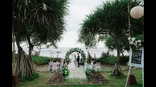 Sunset Wedding Ceremony at Waka Gangga Resort Bali | The Seven Agency