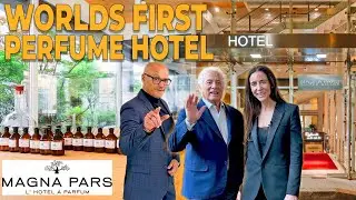 WORLD FIRST! MAGNA PARS Hotel Milan - A Bespoke Experience For The Perfume Lover