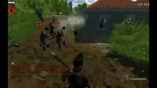 Partisan battle!