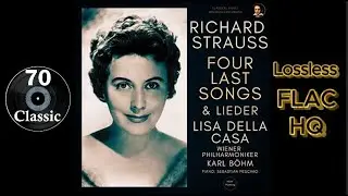 Karl Bohm & VPO, Lisa Della Casa, R.Strauss - Four Last Songs, 칼 뵘, 비엔나 필, 델라 카사,R.슈트라우스-4개의 마지막 노래