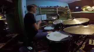 Carter and the Capitals - Get Down (Josh Thor Drum Cover)