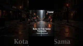 KOTA INI TAK SAMA TANPAMU - NADHIF BASALAMAH (INDIE ROCK COVER) #coverlagu #cover #music