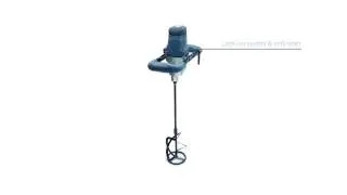 SILVERSTORM HEAVY DUTY PLASTER MIXER 1800W