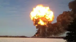Oil Train Derailment - Casselton North Dakota