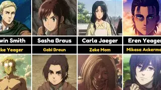 Who Killed Whom In Attack On Titan || Anime Gotcha 