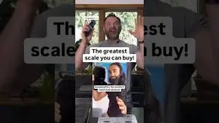 The greatest scale you can buy!