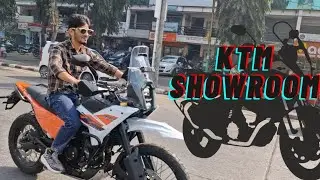 Bohot Time Bad At KTM Showroom || Bakul Vlogs 