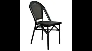 NEO-130100E Sling Fabric Stacking Chair
