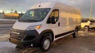 2025 RAM PROMASTER TRADESMAN 3500 HIGH ROOF 159