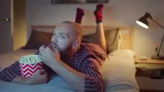 Max Gawn X Google Home Mini - Netflix TV Commercial 2018