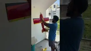 Testing my first payload plane | Trainer kit #happy #rcaircraft #rcflying #aeromodelling #rcplane