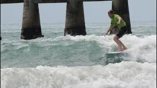 Makorori First Light Longboard Surfing Classic