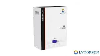 LVTOPSUN 25.6V 280Ah 7.168kWh Lithium Battery For Solar Energy Storage