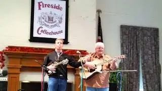 Peter Sarapas and Rob Belcher at The Fireside Coffeehouse