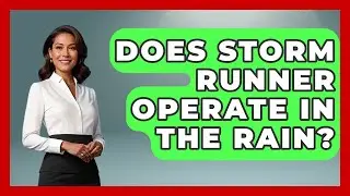 Does Storm Runner Operate In The Rain? - Insider Theme Park Tips