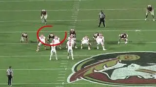 #6, Darrell Jackson, Florida St., DT (vs. Clemson)