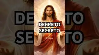 👆 Decreto Que MESTRE JESUS Ensinou Para Destravar Sua Vida 🗡️ (Reze Agora)  #mensagensdivinas
