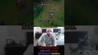 August - What Makes A Good HIGH ELO Champ? OPTIONALITY (EZREAL)